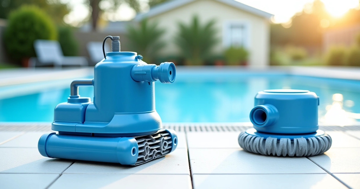 best pool pumps vs robotic pool cleaners for summer use in 2026