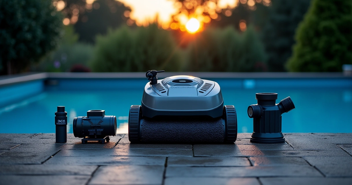 How to Choose the Right Pool Pumps vs Robotic Pool Cleaners for Your Backyard Oasis