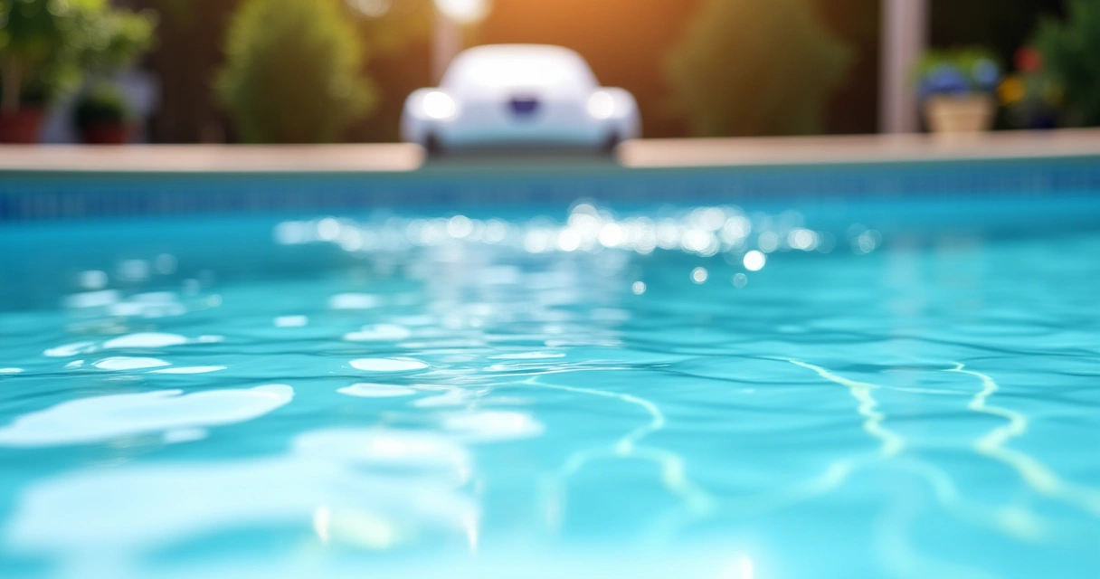 how to maintain a robotic pool cleaner for spring use in 2026