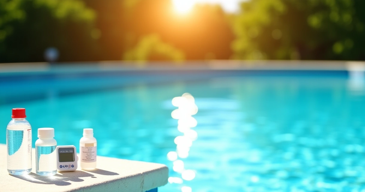 how to properly balance pool chemicals for optimal summer water clarity 2026