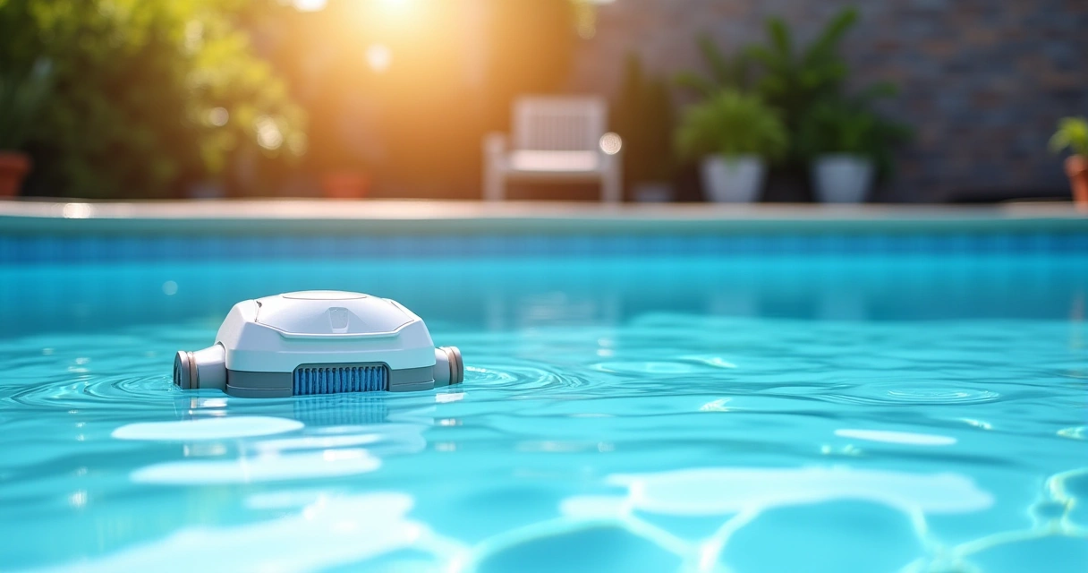 how to properly maintain a robotic pool cleaner for spring use in 2026